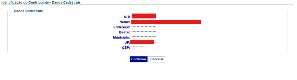 informação para gerar guia da previdência social (GPS) pelo Sistema de Acréscimos legais (SAL) como segurado facultativo do inss