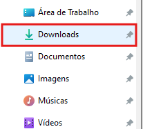 acessar download de arquivo inss