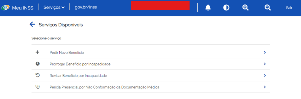 passo a passo pedir beneficio por incapacidade meu inss