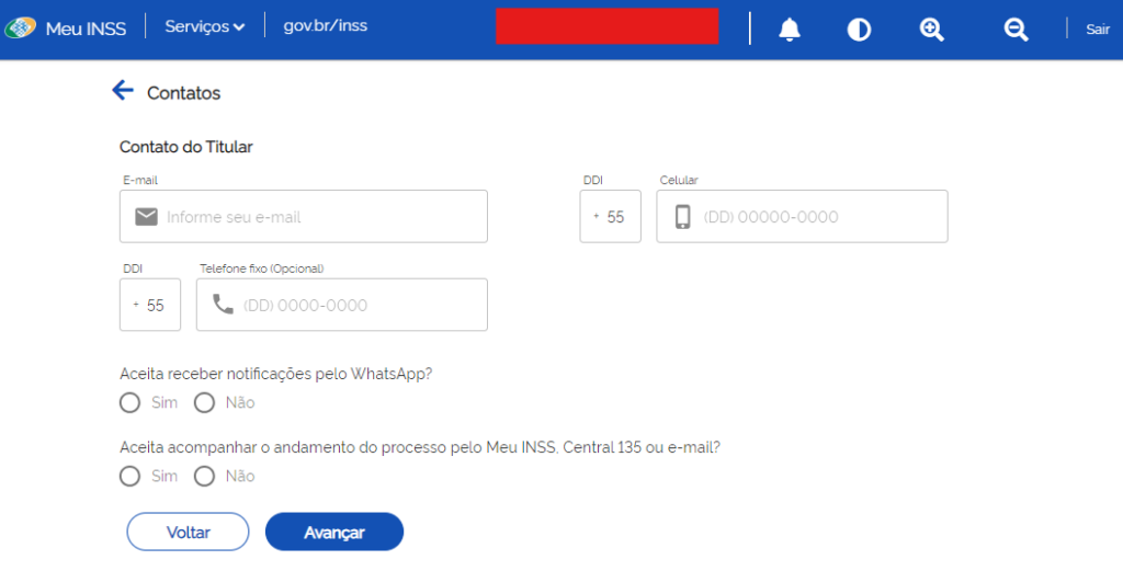 passo a passo pedir beneficio por incapacidade meu inss