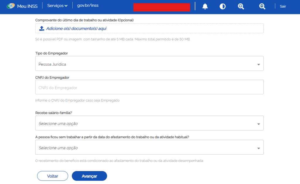 passo a passo pedir beneficio por incapacidade meu inss